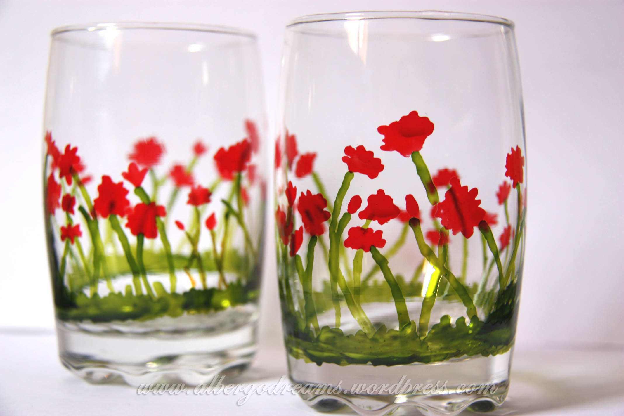 Reverse Painting On Glass, Get The Perfect Pattern For Your